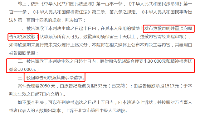 纪晓波洗钱5000亿被抓，吴佩慈豪门梦破碎？本人维权获赔4万元 （组图） - 7