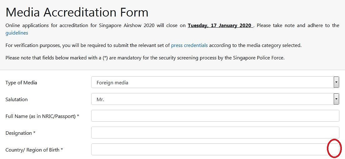 台媒一封信 竟让新加坡航展去掉“中国台湾省”（组图） - 2