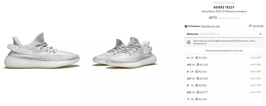 Yeezy全系列！8.8折收700V2、满天星、白斑马、亚洲限定… - 19