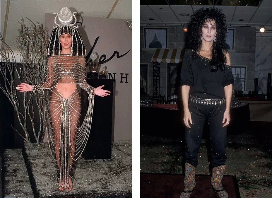 【美女】碾压Lady Gaga，卡戴珊的偶像，73岁的她被嘲“整得太多”：雨你无瓜！（组图） - 58