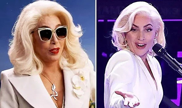 【美女】碾压Lady Gaga，卡戴珊的偶像，73岁的她被嘲“整得太多”：雨你无瓜！（组图） - 76
