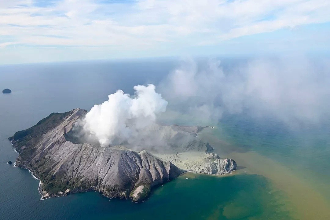 新西兰怀特岛火山喷发引悲剧，“黑暗旅游”该何去何从？（组图） - 1
