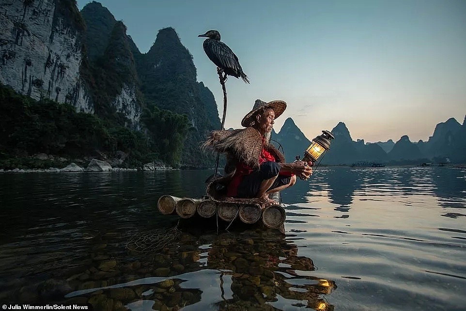 英媒报道中国传承千年的鱼鹰捕鱼技，惊人照片震撼外国人（组图） - 10