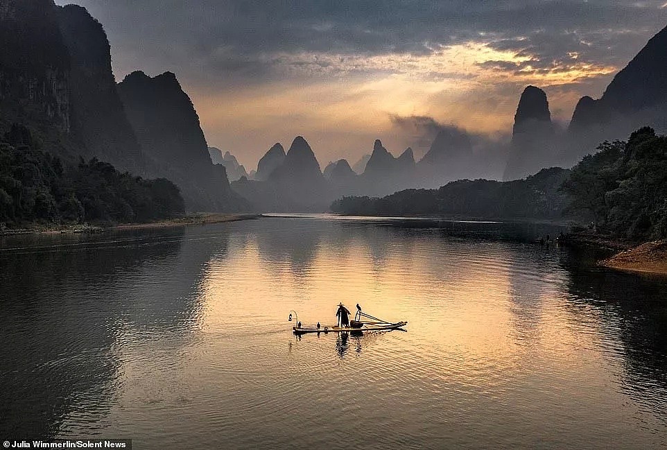 英媒报道中国传承千年的鱼鹰捕鱼技，惊人照片震撼外国人（组图） - 16