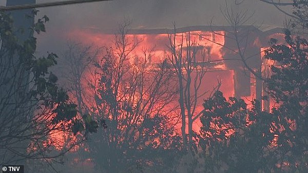 “世界末日！”新州失控山火靠近城镇，数十栋民宅焚毁！势头直指悉尼，数百人紧急撤离（视频） - 5