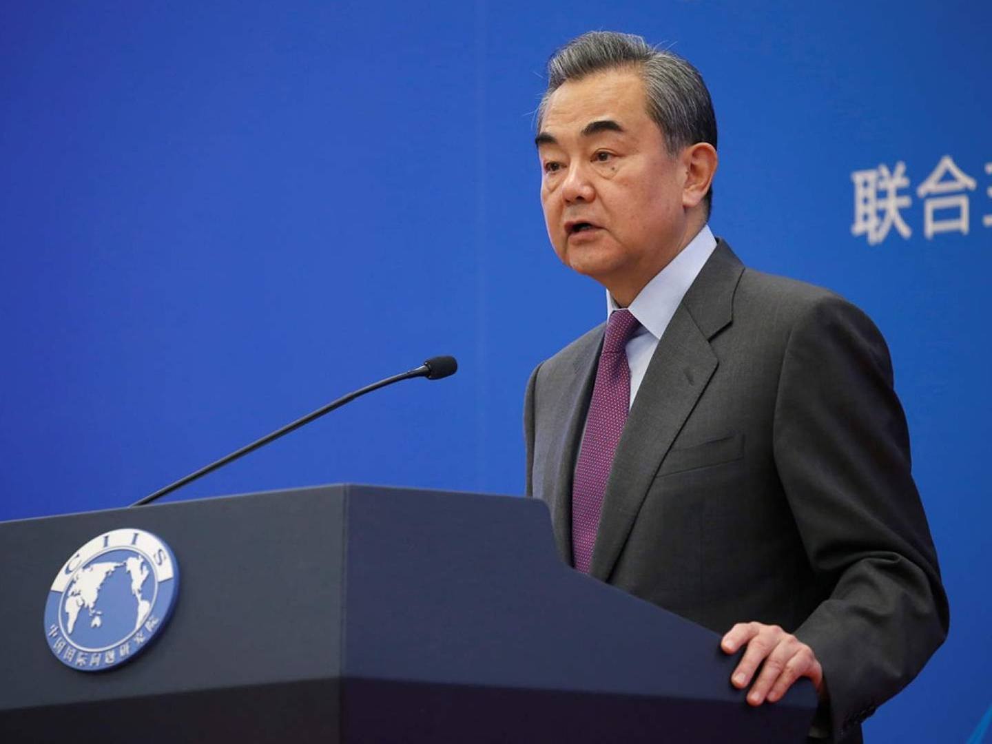 中国“自由问题”饱受西方质疑，中国外交部也多次回击。(Reuters)