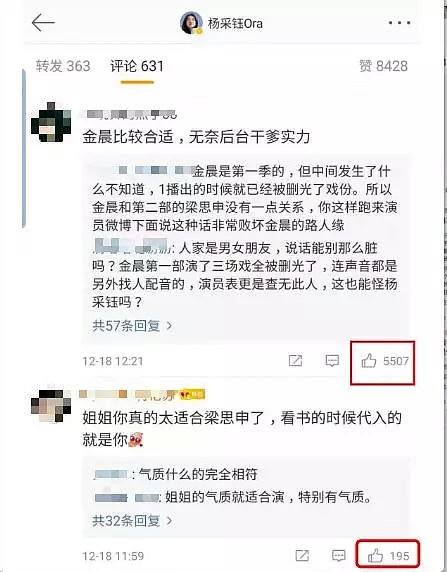 杨采钰与大30岁陈金飞领证，连刘亦菲和金晨也上了热搜……（组图） - 13