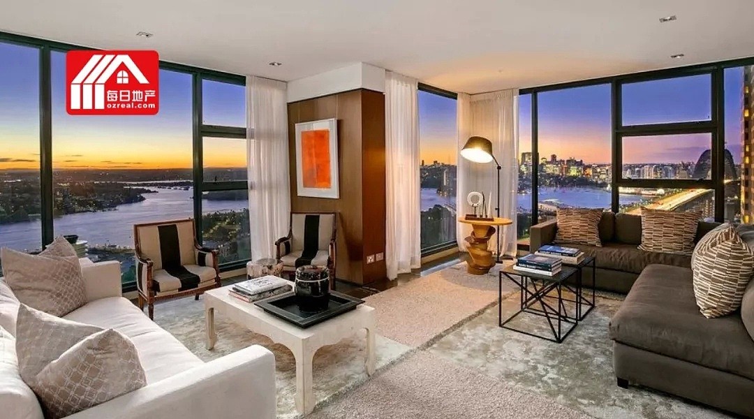 让章泽天亏钱的悉尼顶层公寓再上市，推向香港市场 - 1