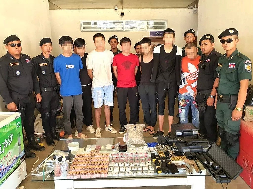 10名中国人犯案再次轰动东南亚，走私枪支、贩卖毒品、绑架同胞！（组图） - 4