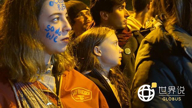 联合国气候大会未达成实质成果，瑞典少女呼吁：放弃那些领导人吧