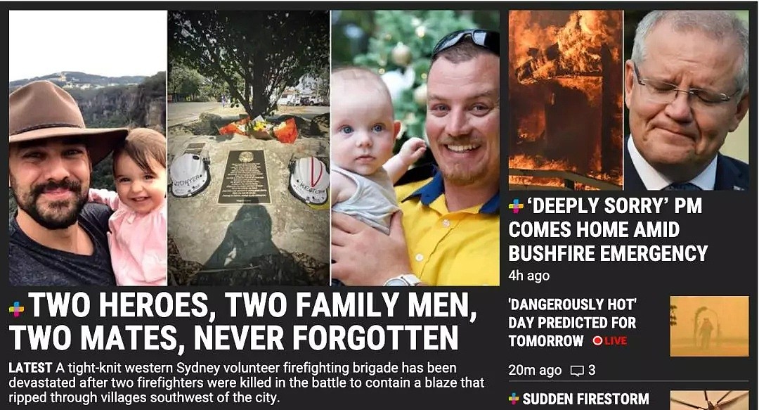 澳洲人彻底怒了！2名志愿消防员牺牲！总理被迫取消休假返澳！全民痛骂：“你死哪儿去了！”（组图） - 29