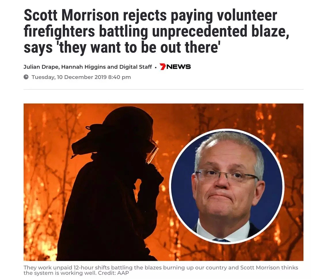 澳洲人彻底怒了！2名志愿消防员牺牲！总理被迫取消休假返澳！全民痛骂：“你死哪儿去了！”（组图） - 40