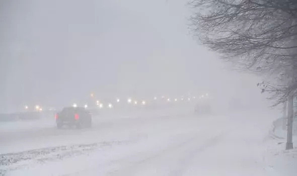 多图！美国东北部遭遇罕见雪飑 纽约宛如世界末日（动图） - 22
