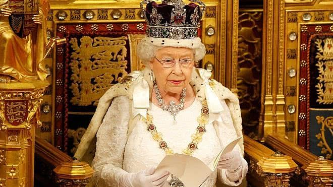 英国新一届议会开幕，女王演讲“梅开二度”（组图） - 4