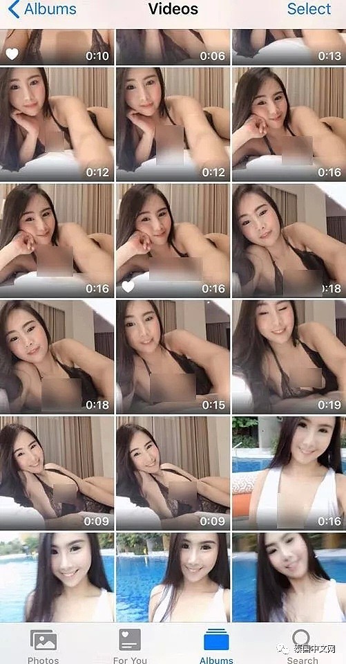美女在网上叫卖自己的私人手机，称不会删里面的4万多张色情私照（组图） - 4