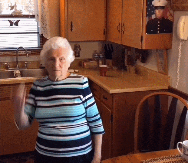 27岁孙子和93岁奶奶拍了一组合照，圈粉1300万！网友：奶奶太酷，孙子好暖…… （组图） - 25