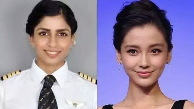 【美女】被称为印度angelbaby，30岁的她惊动CNN，成为全球最年轻的女机长！（组图） - 5