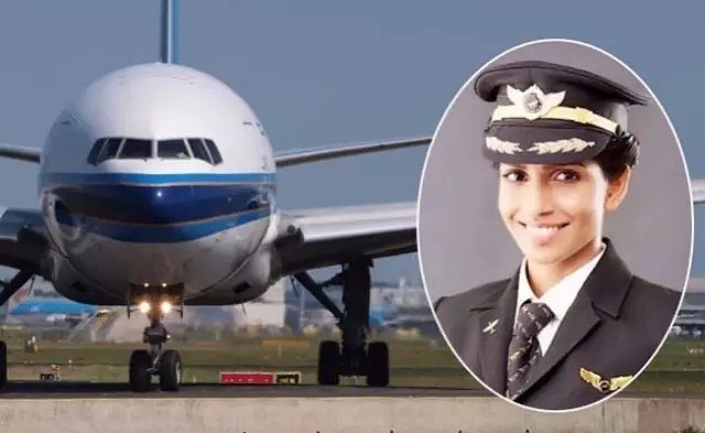 【美女】被称为印度angelbaby，30岁的她惊动CNN，成为全球最年轻的女机长！（组图） - 30