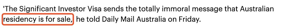 “澳洲政府就是在卖PR！”全网讨论疯了！中国富人再成舆论中心！只因一张中文广告牌...（组图） - 32