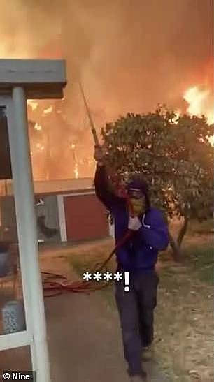 英勇！水管灭火成功保下家园，两新州男子受赞（视频/组图） - 2