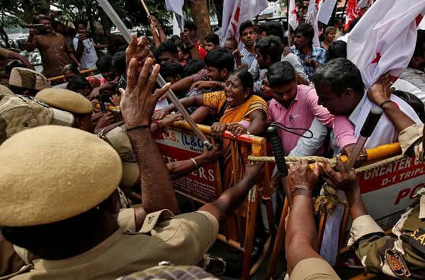 印度全国抗议 莫迪“印度教民族主义”遭批（图） - 1
