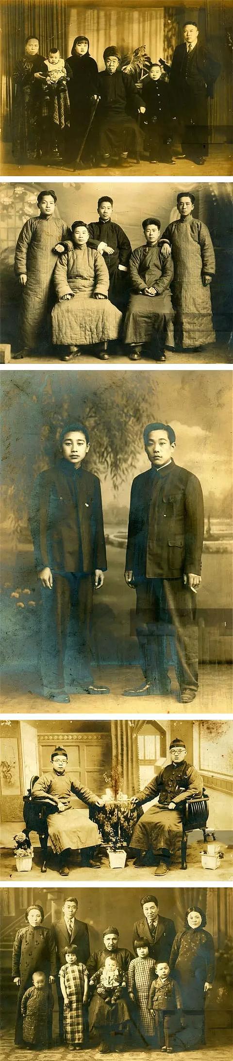 中国人拍照姿势的百年变迁