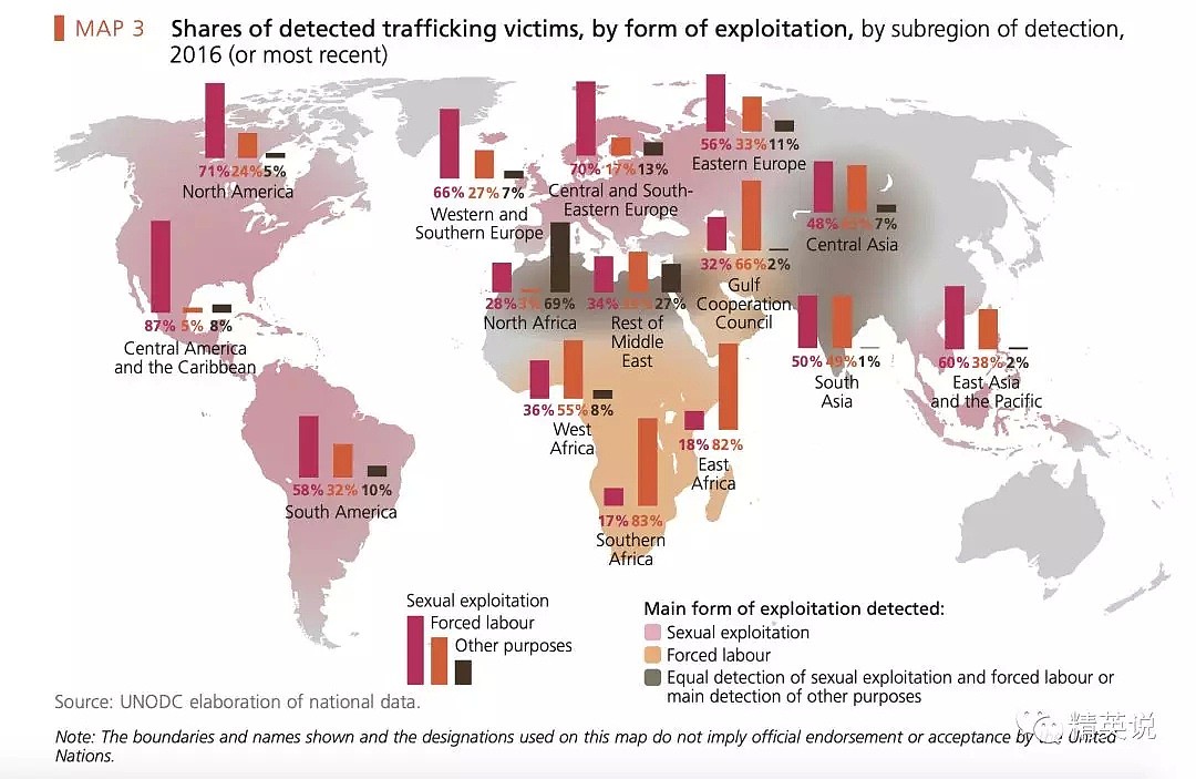 全球2700万人口被贩卖，成年女性占一半！2千美元一个人，13天接待300位客人...（组图） - 23