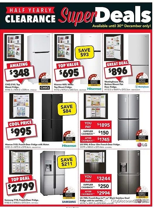 苹果电脑大特价！【Harvey Norman】Boxing Day 大促 优惠目录放出 - 8