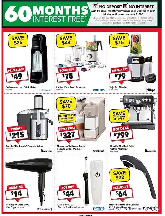 苹果电脑大特价！【Harvey Norman】Boxing Day 大促 优惠目录放出 - 9