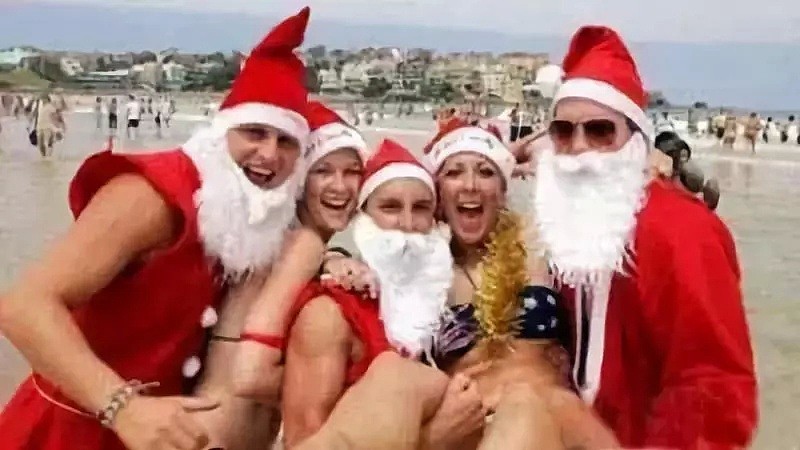 澳洲人最重要的节日来了！T恤、短裤、啤酒、冲浪！仲夏圣诞节你体验过吗？（组图） - 5
