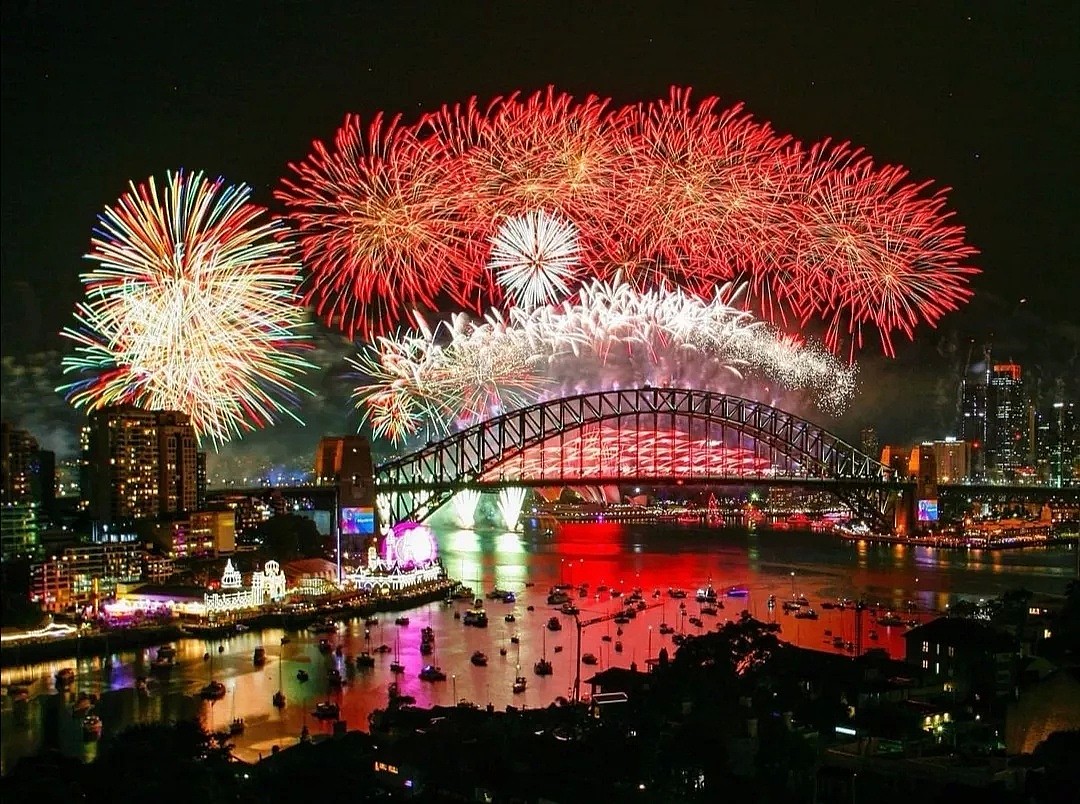 倒计时！百万悉尼人等了一年的狂欢夜终于来了！内附最走心攻略，最佳观景点都在这了！赶紧马住（组图） - 1