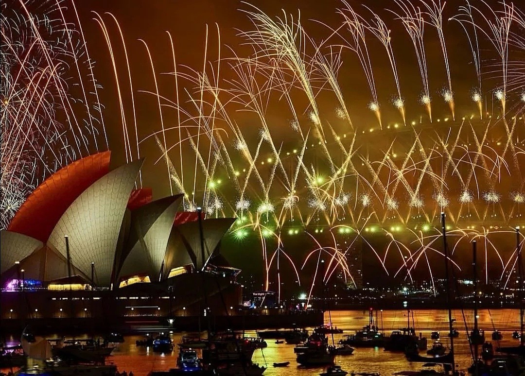 倒计时！百万悉尼人等了一年的狂欢夜终于来了！内附最走心攻略，最佳观景点都在这了！赶紧马住（组图） - 2