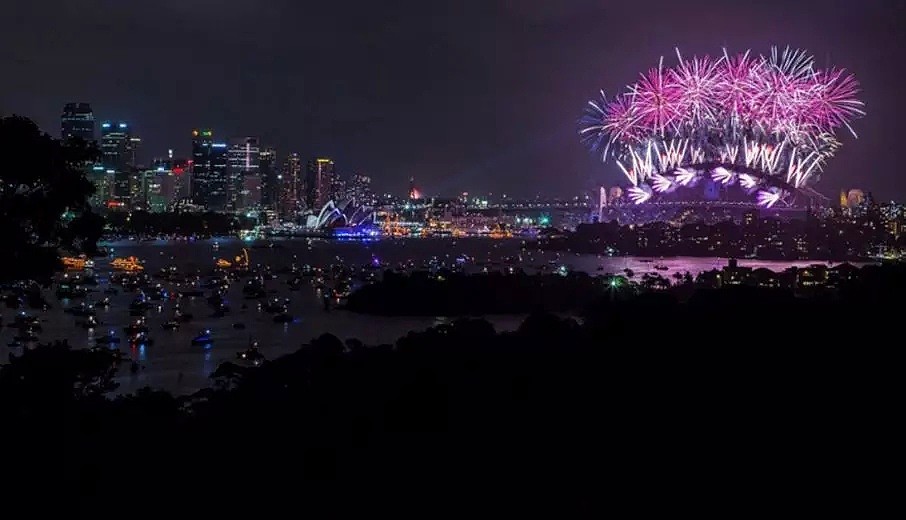 倒计时！百万悉尼人等了一年的狂欢夜终于来了！内附最走心攻略，最佳观景点都在这了！赶紧马住（组图） - 7