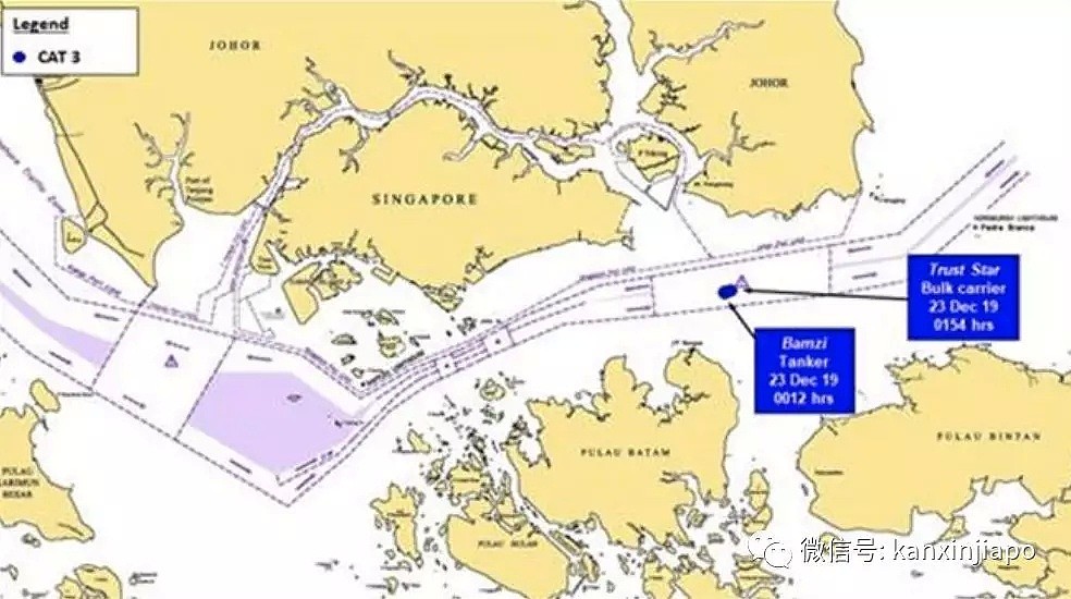 突发！4名中国船员失踪生死不明，开往青岛的油船在新加坡海峡亦遭打劫！（组图） - 3