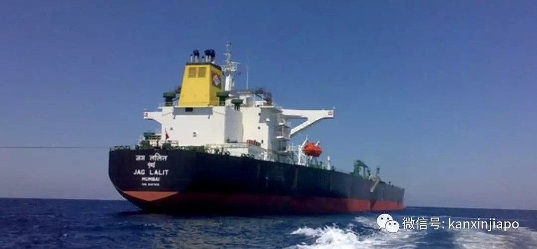 突发！4名中国船员失踪生死不明，开往青岛的油船在新加坡海峡亦遭打劫！（组图） - 4