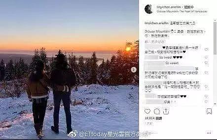 林依晨发图纪念结婚五周年，聚少离多却依然甜蜜