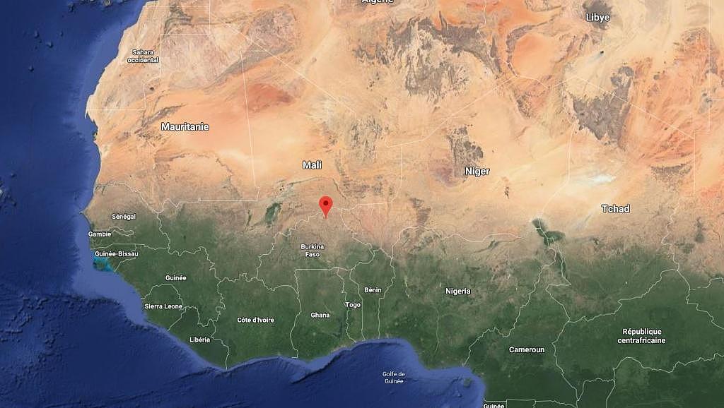 事发的阿尔滨达在谷歌地图上的定位