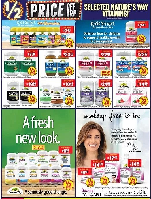 大量半价！【Chemist Warehouse】药店 12月26日至31日 优惠目录 - 5