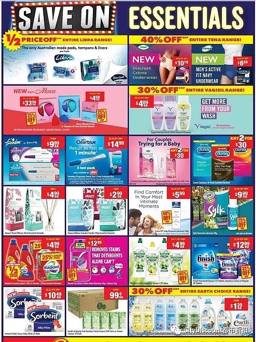 大量半价！【Chemist Warehouse】药店 12月26日至31日 优惠目录 - 12