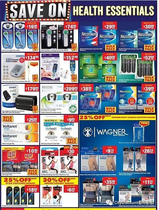 大量半价！【Chemist Warehouse】药店 12月26日至31日 优惠目录 - 17