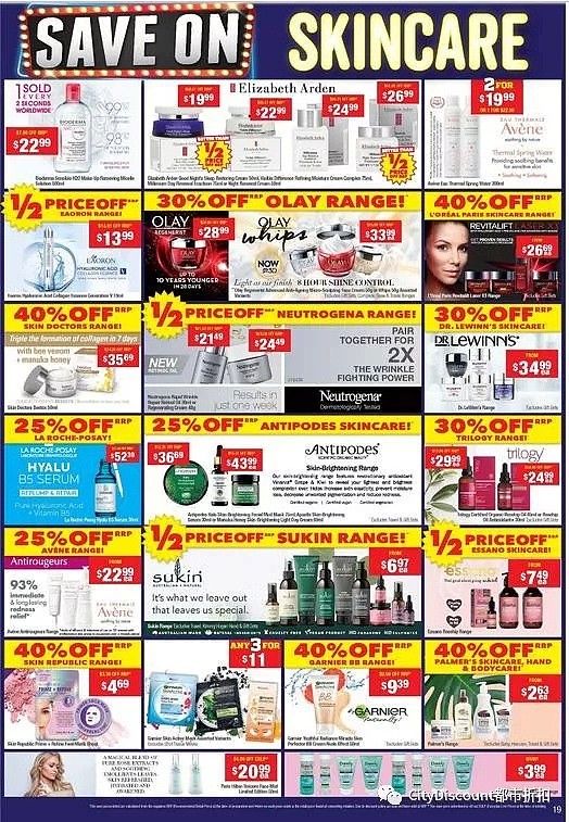 大量半价！【Chemist Warehouse】药店 12月26日至31日 优惠目录 - 19