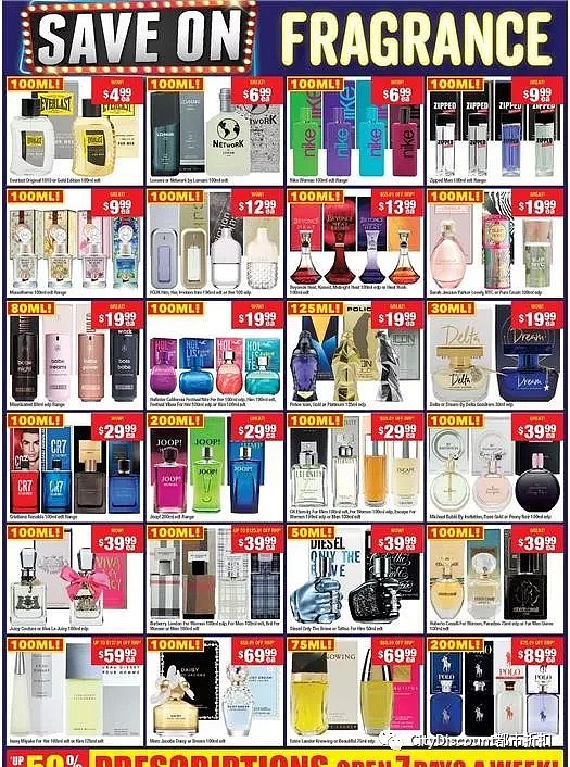 大量半价！【Chemist Warehouse】药店 12月26日至31日 优惠目录 - 23