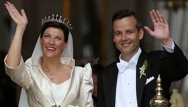 挪威公主前夫自杀身亡 曾自曝遭美国影帝性骚扰（组图） - 2