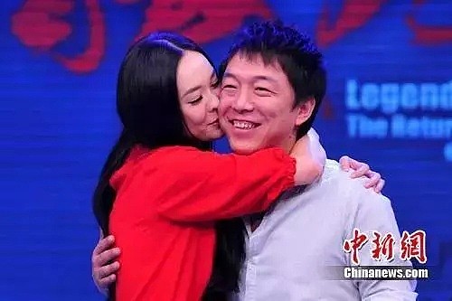 这对恩爱夫妻也要崩？婚礼都没等到，就带儿子上芒果台捞金…（组图） - 12