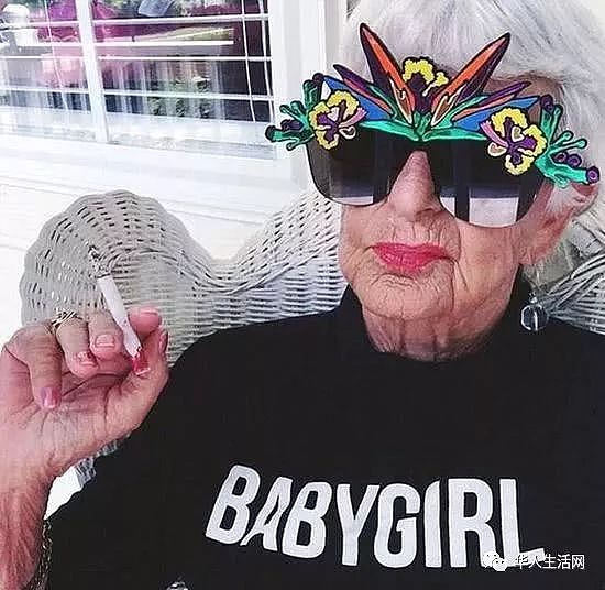 美91岁“奶奶”火遍全球，受百万粉丝热捧，宣言“撬你的男人”（组图） - 4