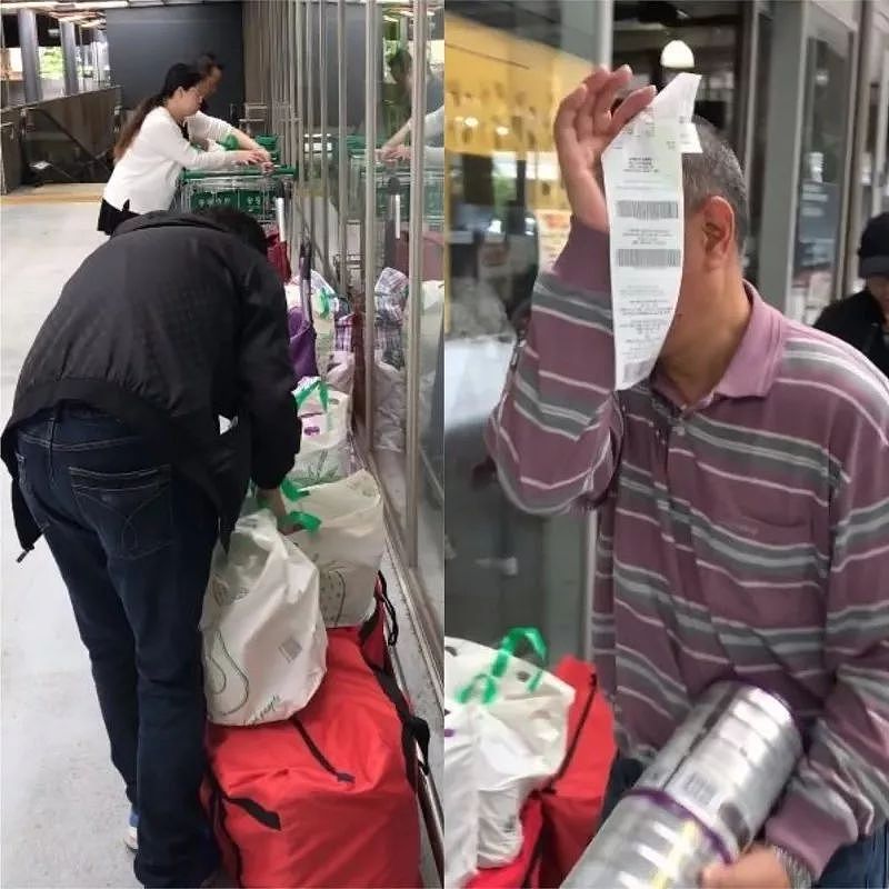 15名华人遭曝光！在澳超市大扫荡，澳人边拍边骂！国人形象全毁了（视频） - 6