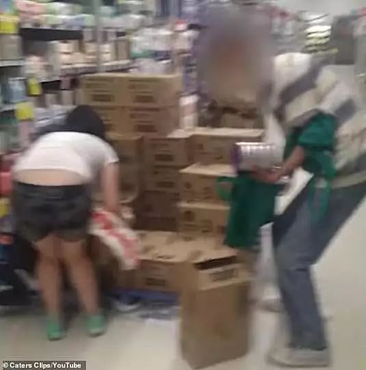15名华人遭曝光！在澳超市大扫荡，澳人边拍边骂！国人形象全毁了（视频） - 16