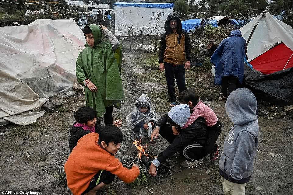 希腊难民营远超负荷：医疗状况恶劣，儿童心理问题严重（组图） - 5