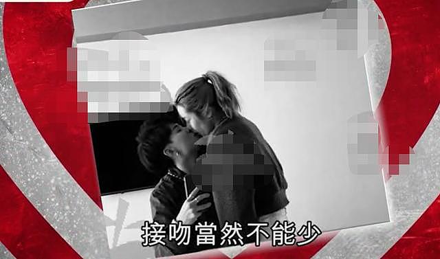 女星被曝背着男友劈腿同性友人，亲吻私照流出火速关闭账号