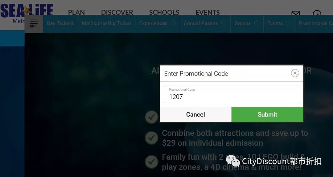 墨尔本【水族馆门票】门票 买一送一 活动回归 - 2